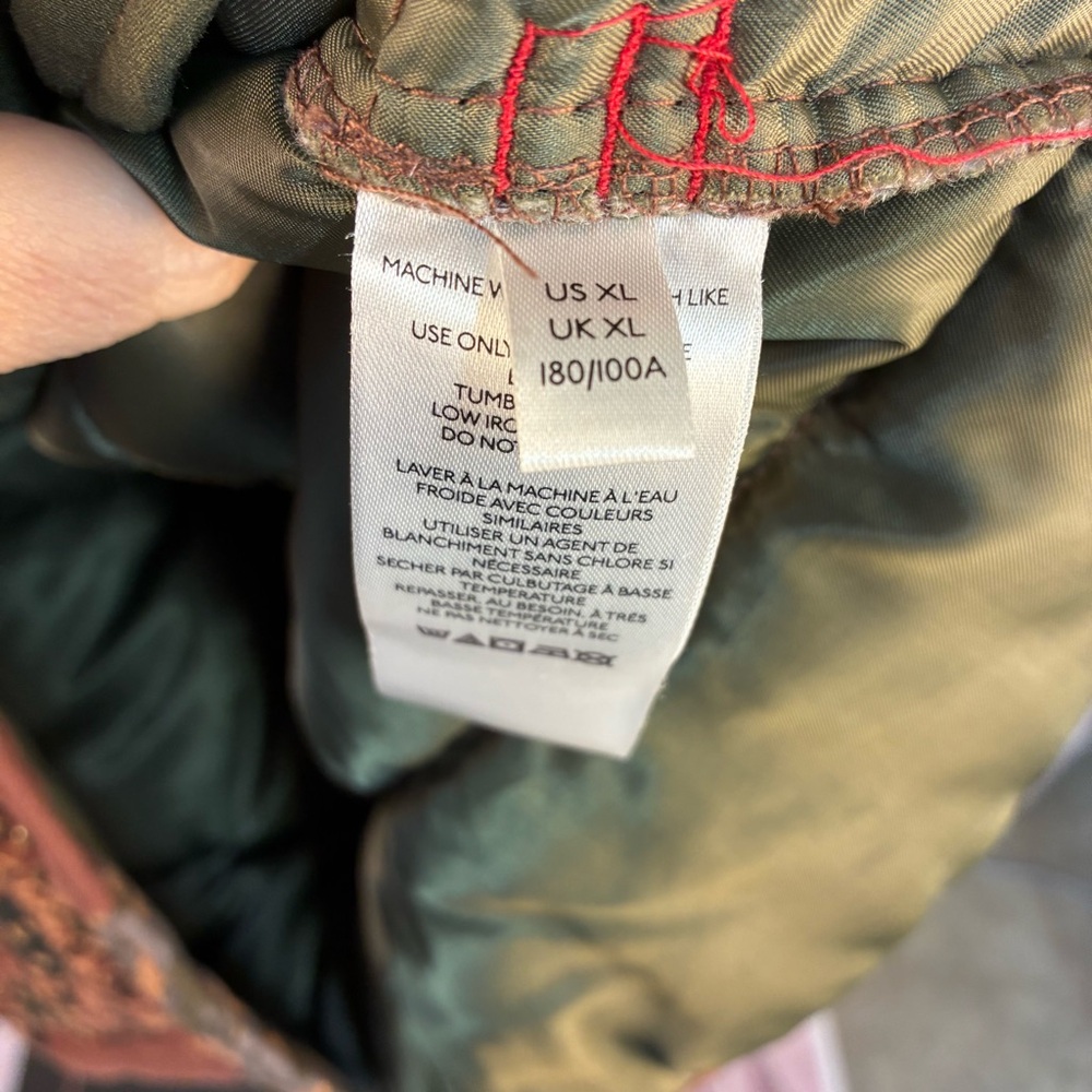 NWOT BDG Pattern Quilted Puff Patchwork Jacket XL - image 6